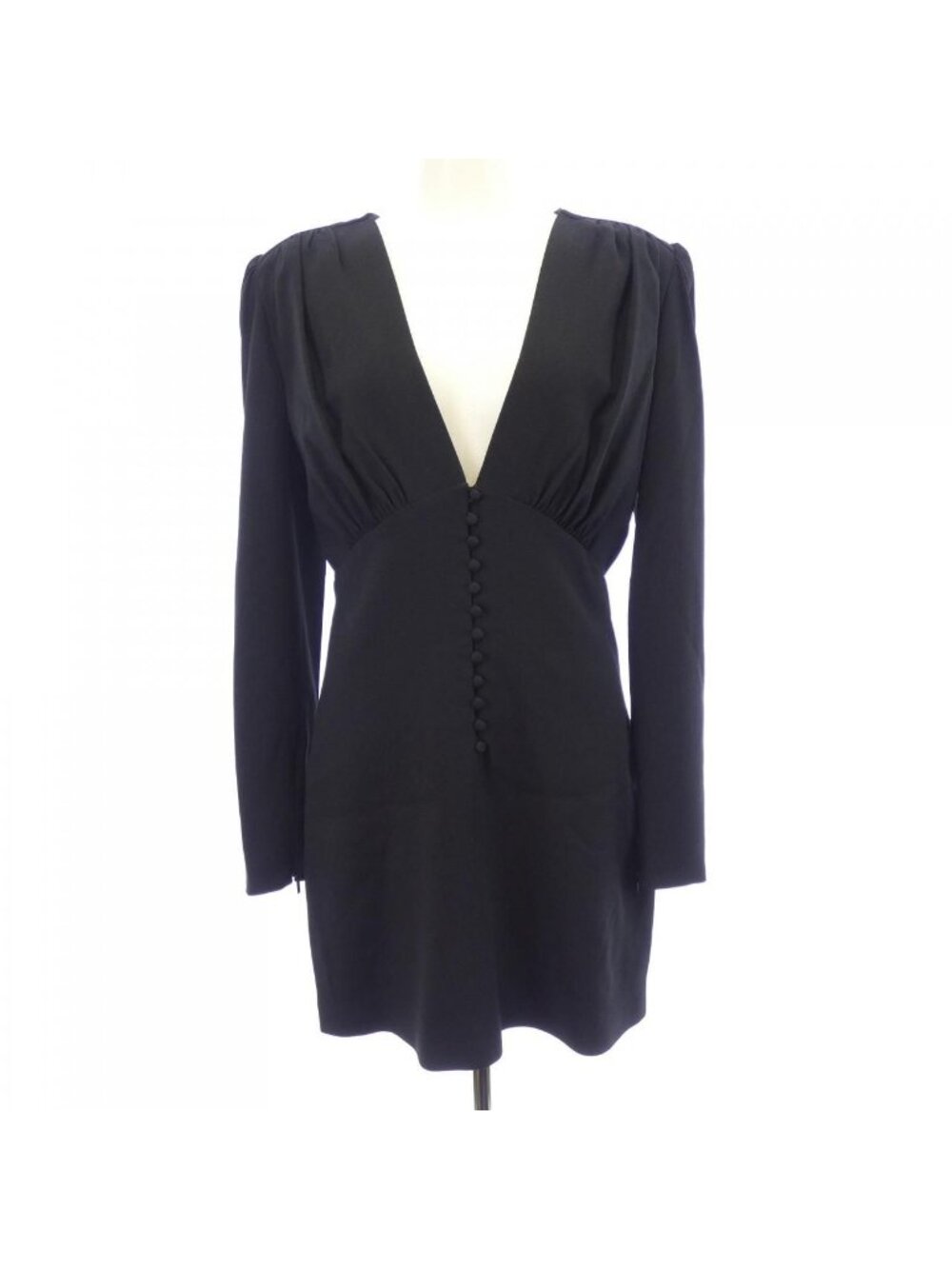 Saint Laurent Dress Black